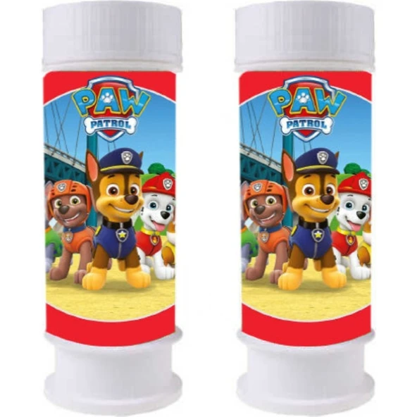 Parti Sürprizi Paw Patrol Köpük Baloncuk 6 Adet ürün görseli