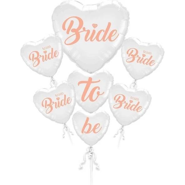 Parti Sürprizi Bride To Be Folyo Balon Set 5 Adet ürün görseli