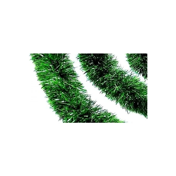 Parti Sürprizi Yılbaşı Partisi Boyun Simi Yeşil 1 Adet 2m 8cm - Resim 2