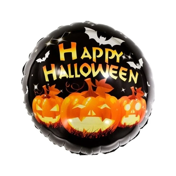 Parti Sürprizi Halloween Cadılar Bayramı Balkabağı Folyo Balon ürün görseli