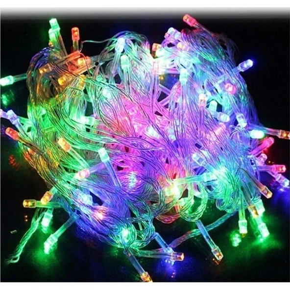 Parti Sürprizi Karışık Renkli Çam Ağacı Işık 3 Metre ürün görseli