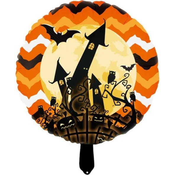 Parti Sürprizi Halloween Cadılar Bayramı Korku Evi Folyo Balon ürün görseli