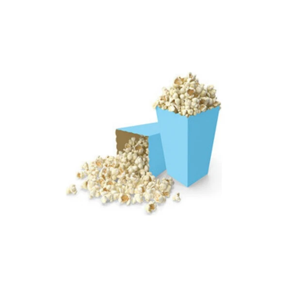 Parti Sürprizi Mavi Mısır Kutusu 8 Adet ürün görseli