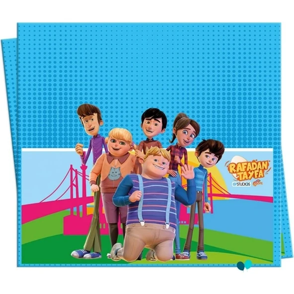 Parti Sürprizi Rafadan Tayfa Masa Örtüsü 120X180 cm ürün görseli