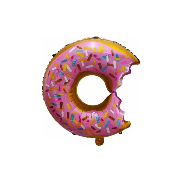 Parti Sürprizi Donut Folyo Balon 1 Adet ürün görseli