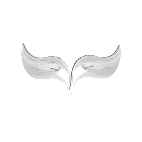 Parti Sürprizi Deniz Kızı Kuyruğu Gümüş Renk 2 Adet ürün görseli