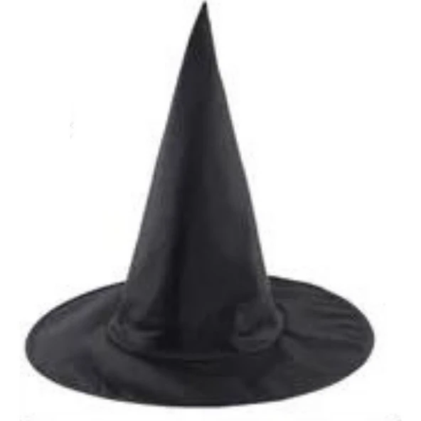 Parti Sürprizi Halloween Cadılar Bayramı Siyah Renk Şapka - 1