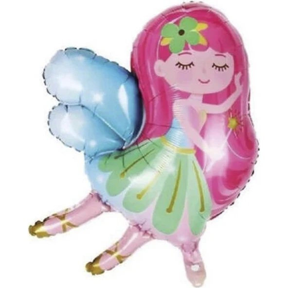 Parti Sürprizi Peri Kızı Folyo Balon 85 cm 1 Adet ürün görseli