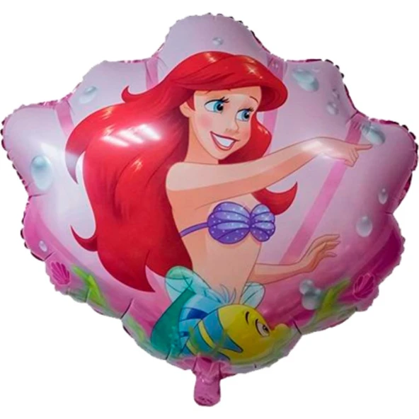 Parti Sürprizi Renkli Deniz Kızı Folyo Balon 1ADET ürün görseli