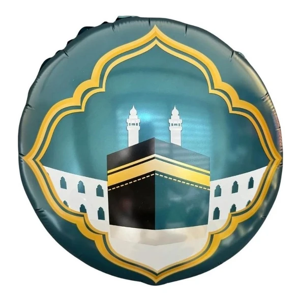 Parti Sürprizi Hoş Geldin Ramazan Kabe Şekilli Folyo Balon ürün görseli