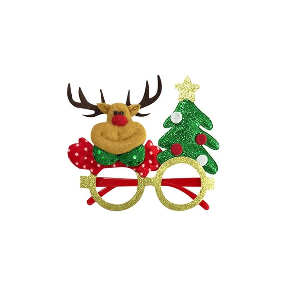 Parti Sürprizi Yılbaşı Partisi Eğlenceli Geyik Gözlük ürün görseli