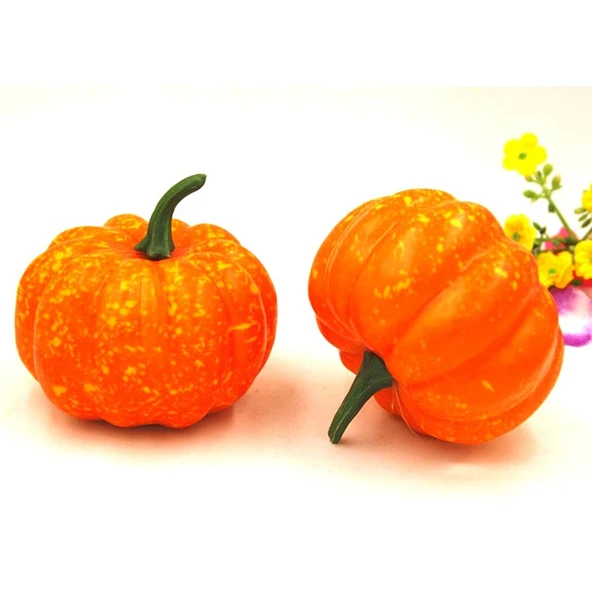 Parti Sürprizi Halloween Cadılar Bayramı Balkabağı 8 cm 1 Adet ürün görseli