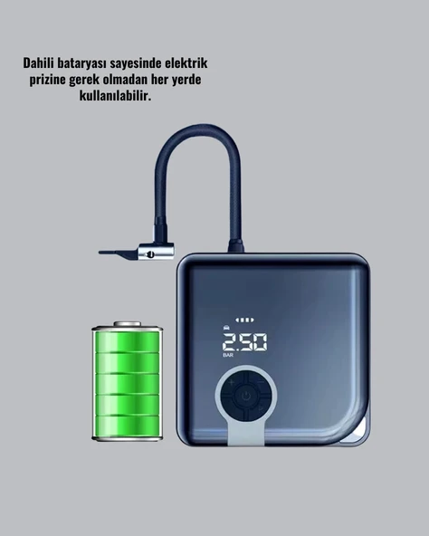ZC001 LED EKRANLI ARAÇ POMPASI - 4