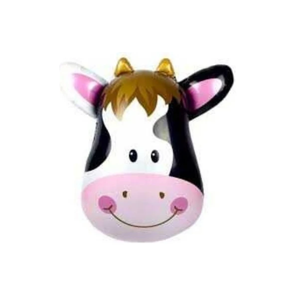 Parti Sürprizi Safari Partisi Inek Folyo Balon 1 Adet ürün görseli