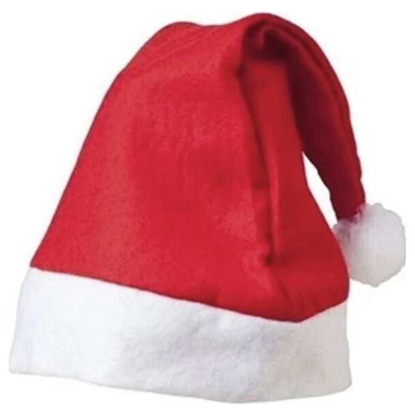Parti Sürprizi Yılbaşı Noel Baba Keçe Şapka 1 Adet ürün görseli