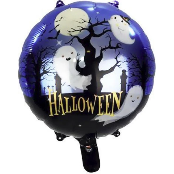 Parti Sürprizi Cadılar Bayramı Halloween Folyo Balon ürün görseli