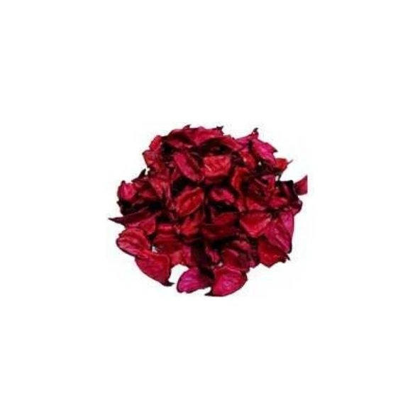 Parti Sürprizi Kırmızı Kokulu Kuru Gül Yaprağı 100 gr ürün görseli