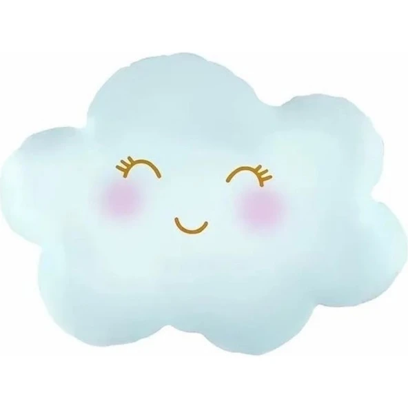 Parti Sürprizi Bebek Mavi Bulut Şekilli Folyo Balon ürün görseli