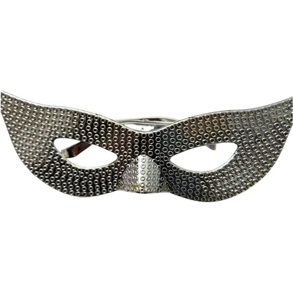 Parti Sürprizi Eğlenceli Kedi Parti Gözlüğü Gümüş Renk 1 Adet ürün görseli