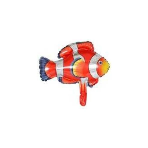 Parti Sürprizi Kırmızı Balık Folyo Balon 71 x 90 cm ürün görseli