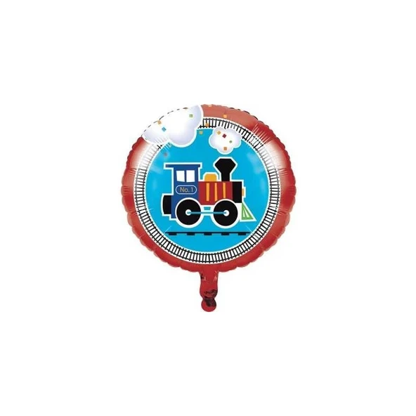 Parti Sürprizi Trenlerim Teması Folyo Balon 1 Adet ürün görseli