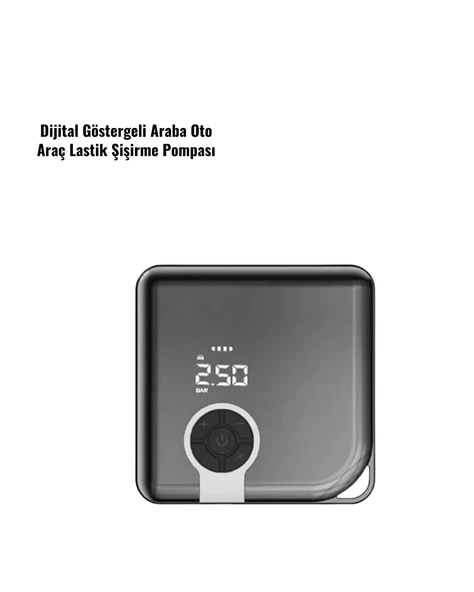 ZC001 LED EKRANLI ARAÇ POMPASI - 1