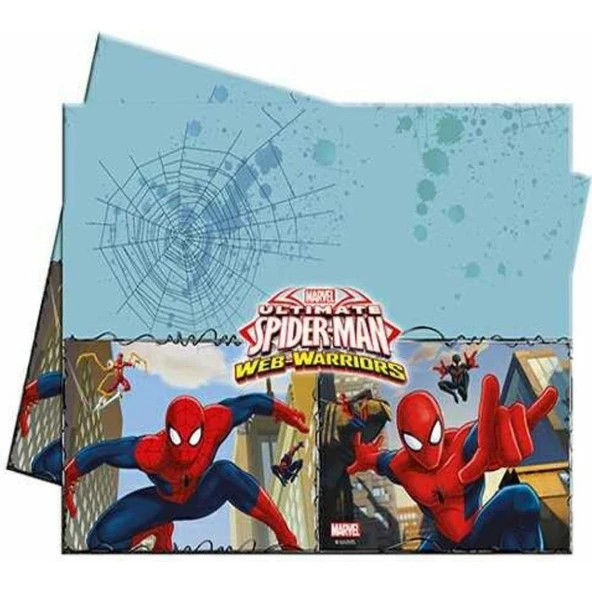 Parti Sürprizi Ultimate Spiderman Masa Örtüsü 1 Adet ürün görseli