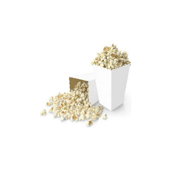 Parti Sürprizi Beyaz Mısır Kutusu 8 Adet ürün görseli