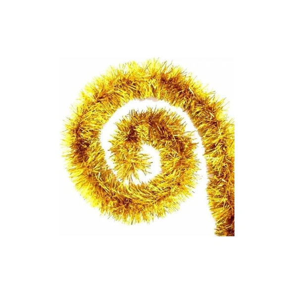 Parti Sürprizi Yılbaşı Partisi Boyun Simi Gold 1 Adet 2m 8cm ürün görseli