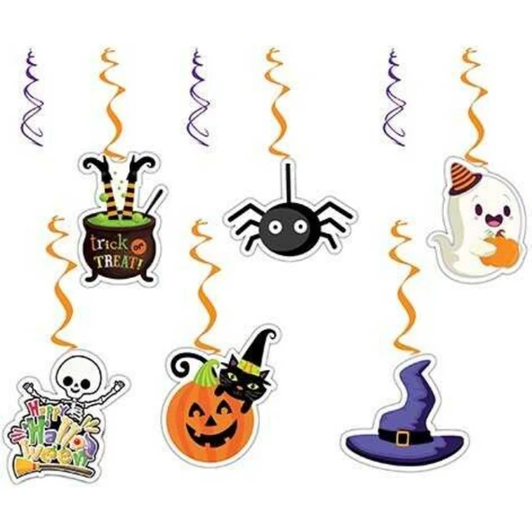 Parti Sürprizi Halloween Cadılar Bayramı Tavan Süs ürün görseli