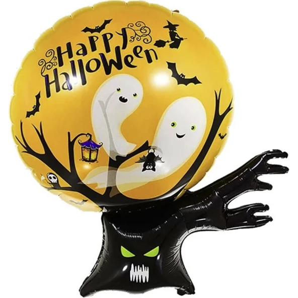 Parti Sürprizi Cadılar Bayramı Folyo Balon 82X100 cm 1 Adet ürün görseli