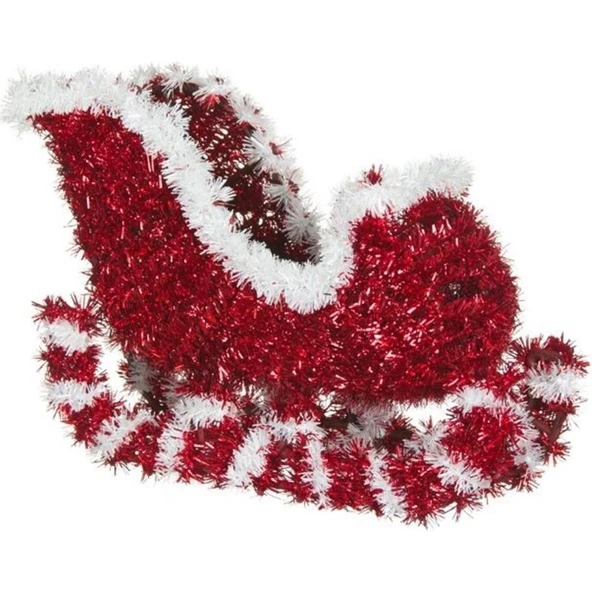 Parti Sürprizi Yılbaşı Partisi Noel Baba Kızağı Dekor Süs ürün görseli