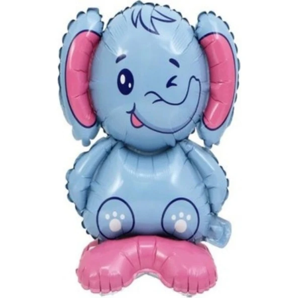 Parti Sürprizi Safari Hayvanları Ayaklı Fil Şekilli Folyo Balon ürün görseli