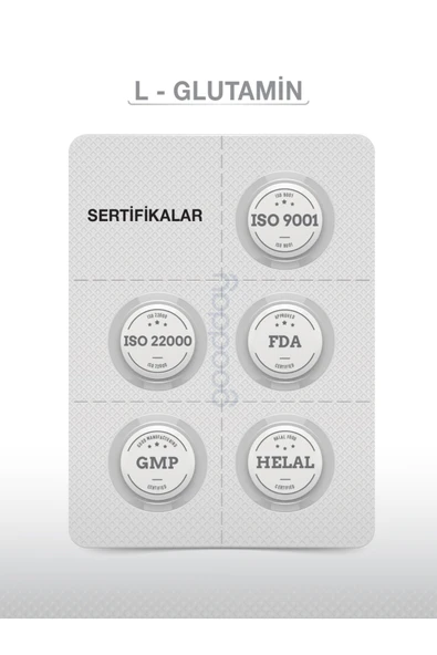 goodday PURE L-GLUTAMIN 30 SAŞE - 7