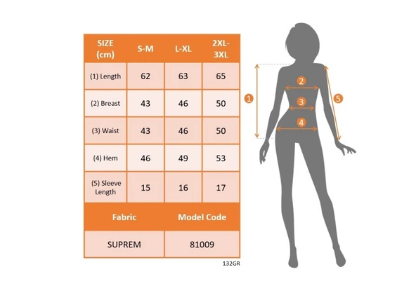 Kadın Kısa Kollu Mavi Sarı Kelebek Baskı Süprem Bluz - Resim 4