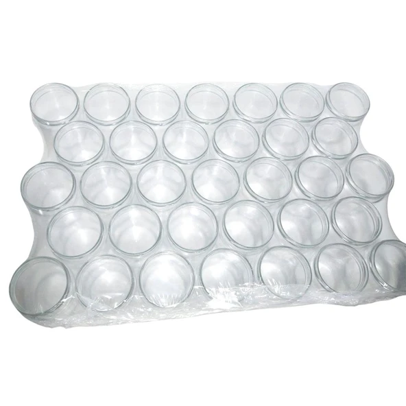 MCS 425 cc 33 Adet Cam İzmir Kavanoz (Paşabahçe Kapaklı) - 3