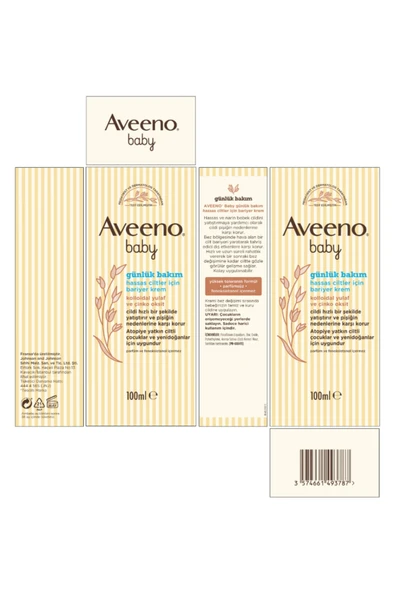 AVEENO Bebek Bariyer Krem 100 ml - 4