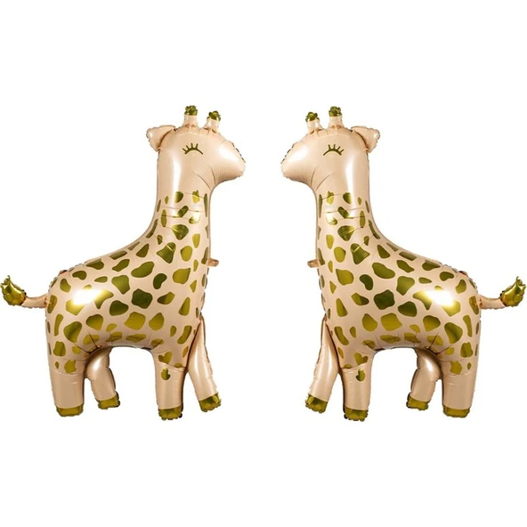 Parti Sürprizi Zürafa 2 Li Folyo Balon ürün görseli