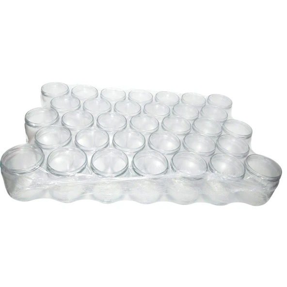 MCS 425 cc 33 Adet Cam İzmir Kavanoz (Paşabahçe Kapaklı) - 2