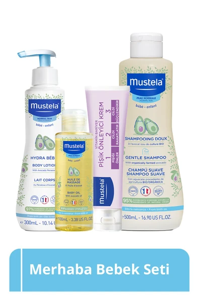 Mustela Yenidoğan İhtiyaç Seti