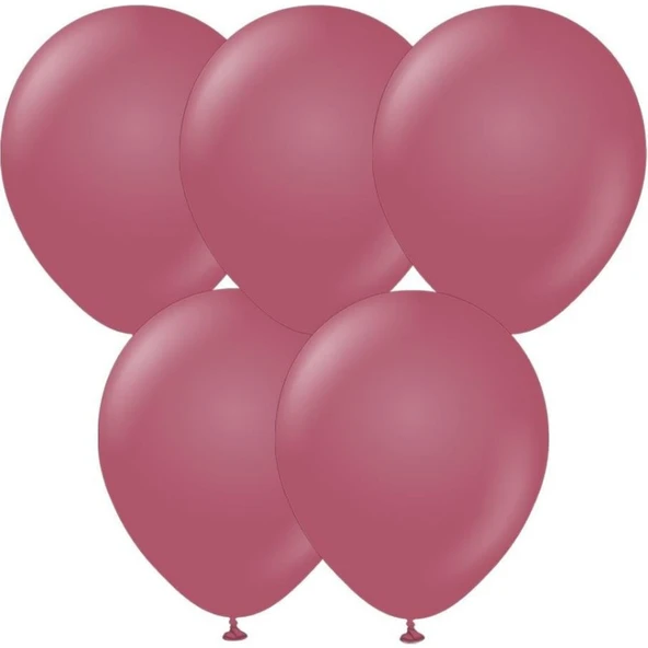 Parti Sürprizi Retro Yaban Çiçeği Latex Balon 10 Adet ürün görseli