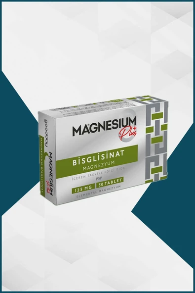 NOVAFACE Goodday Magnesium Plus Bisglisinat 30 Tablet
