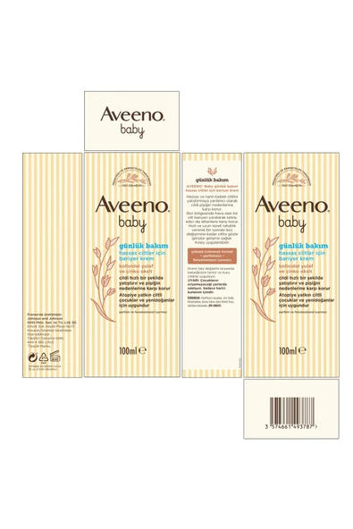 AVEENO Bebek Bariyer Krem 100 ml - 3