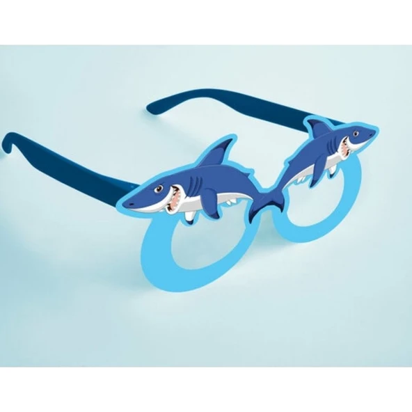 Parti Sürprizi Köpek Balığı Teması Gözlük 1 Adet ürün görseli