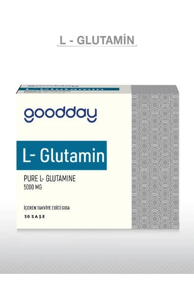 goodday PURE L-GLUTAMIN 30 SAŞE - 2