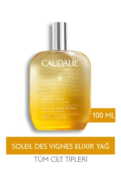 Caudalie Soleil Des Vignes Elixir Bakım Yağı 100 ml
