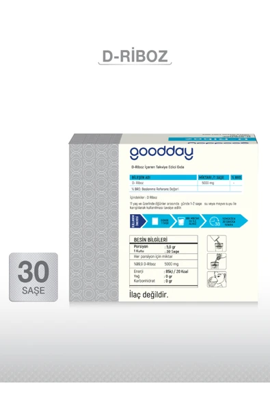 goodday D-RİBOZ 30 SAŞE - 3