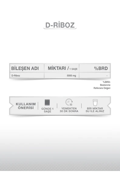 goodday D-RİBOZ 30 SAŞE - 4