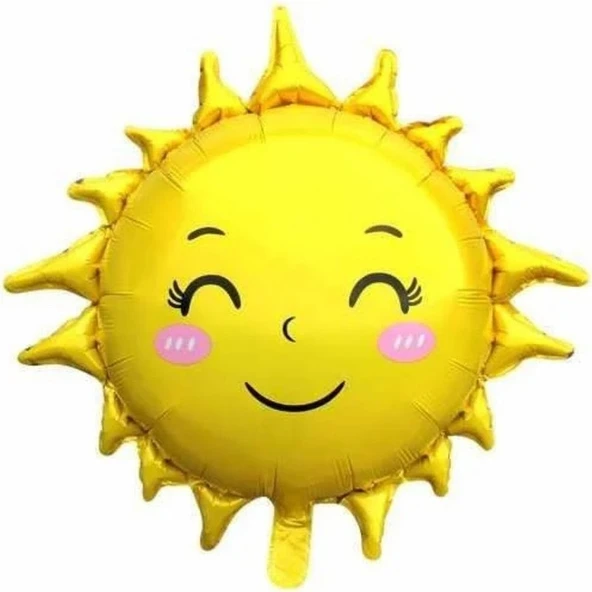 Parti Sürprizi Güneş Şekilli Folyo Balon 1 Adet ürün görseli