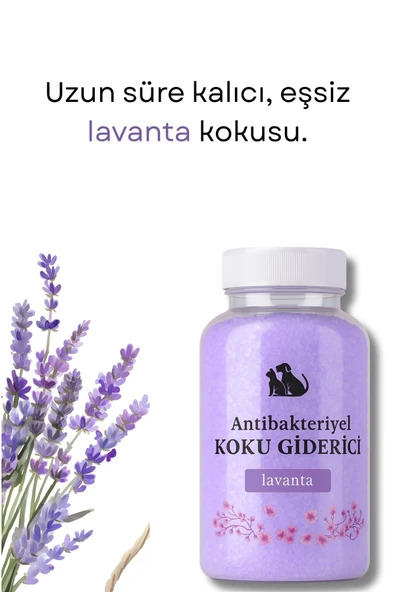 KorPet Kedi Ve Köpekler için koku giderici lavanta 350 ml - Resim 2